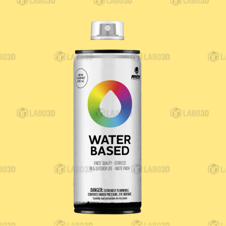 MTN Water Based 400 - Jaune Plage (Beach Yellow) - RV-222 - 400ML