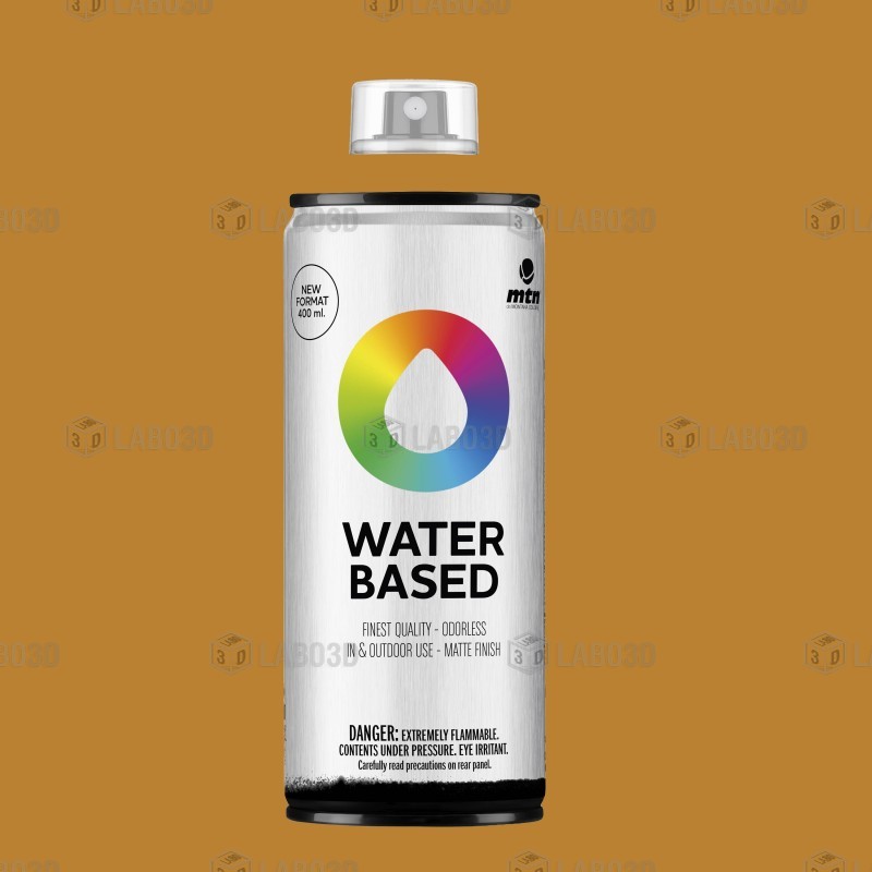 MTN Water Based 400 - Ocre Jaune (Jericho Yellow) - RV-264 - 400ML MTN Water Based 400 - Ocre Jaune (Jericho Yellow) - RV-264 - 400ML