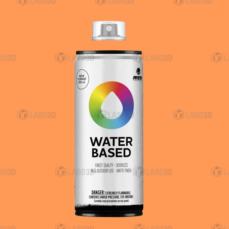 MTN Water Based 400 - Orange Azo Clair (Tangerine) - RV-105 - 400ML MTN Water Based 400 - Orange Azo Clair (Tangerine) - RV-105 - 400ML