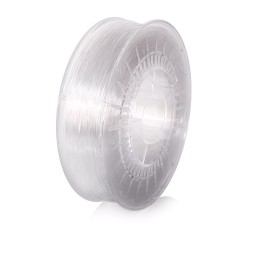 Rosa3D - PETG Standard - Transparent (translucent) - 1.75mm - 800 gr