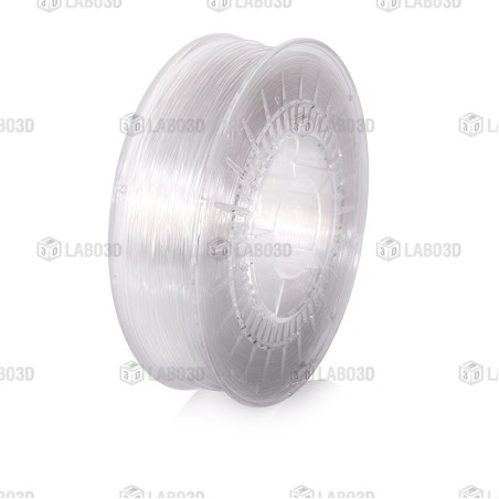 Rosa3D - PETG Standard - Transparent (translucent) - 1.75mm - 800 gr