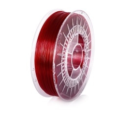 Rosa3D - PETG Standard - Vin Rouge Transparent (Red Wine translucent) - 1.75mm - 800 gr