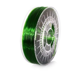 Rosa3D - PETG Standard - Vert Pur Transparent (Pure Green translucent) - 1.75mm - 800 gr