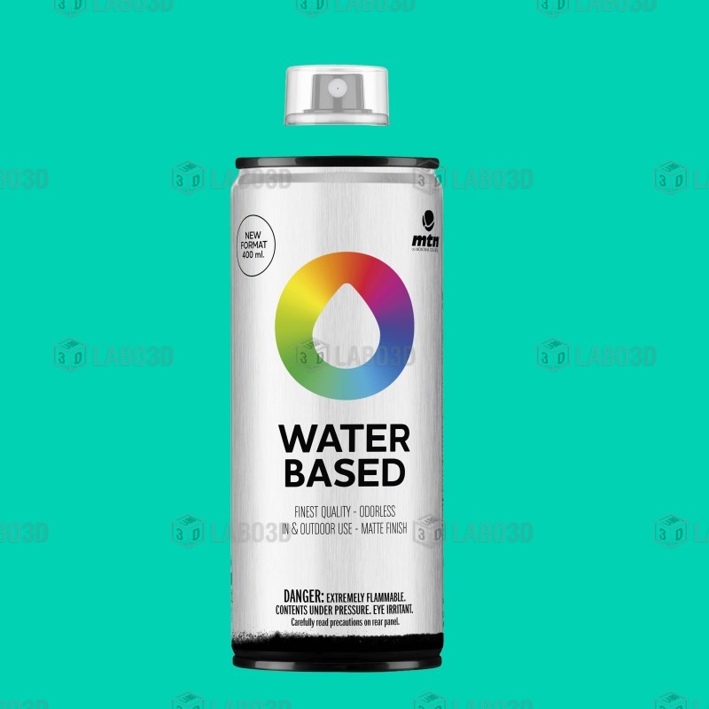 MTN Water Based 400 - Vert Turquoise (Paris Green) - RV-219 - 400ML MTN Water Based 400 - Vert Turquoise (Paris Green) - RV-219 - 400ML