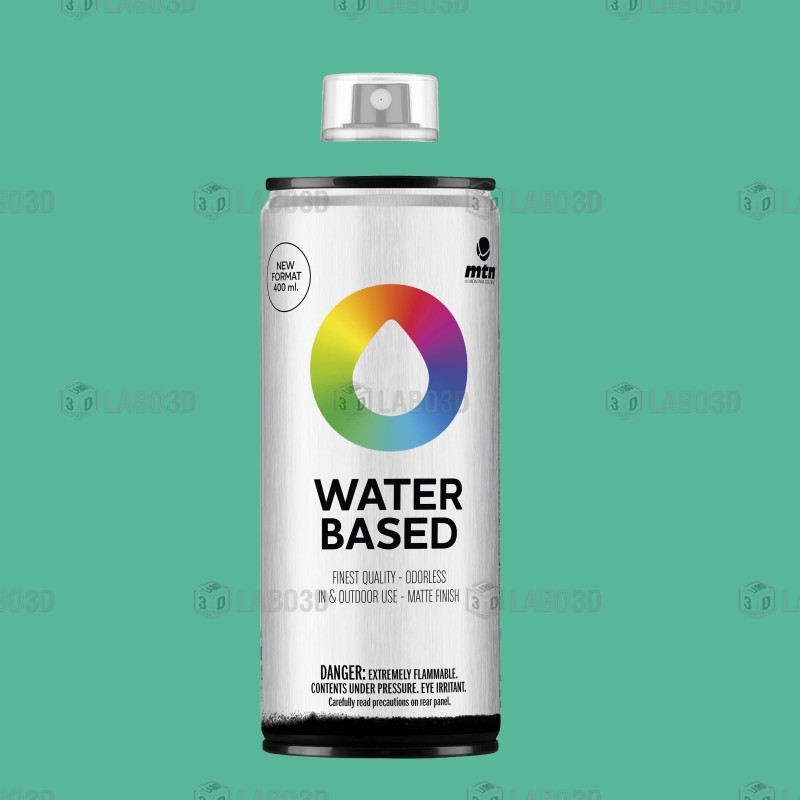 MTN Water Based 400 - Vert Émeraude Clair (UFO Green) - RV-220 - 400ML MTN Water Based 400 - Vert Émeraude Clair (UFO Green) - RV-220 - 400ML