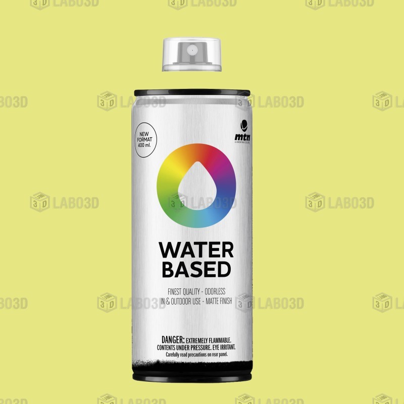 MTN Water Based 400 - Jaune Vert Brillant Clair (Poison Green) - RV-235 - 400ML MTN Water Based 400 - Jaune Vert Brillant Clair (Poison Green) - RV-235 - 400ML