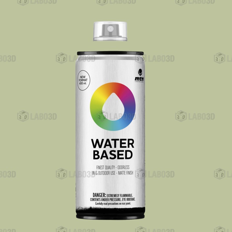 MTN Water Based 400 - Vert Gris Clair (Peyote Green) - RV-345 - 400ML MTN Water Based 400 - Vert Gris Clair (Peyote Green) - RV-345 - 400ML