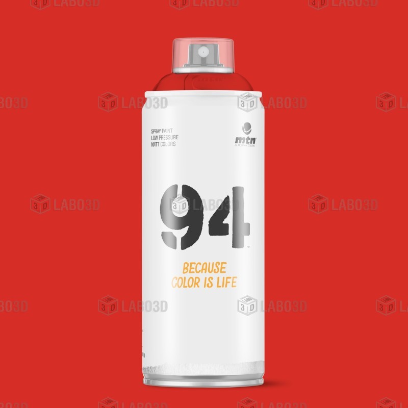 MTN 94 - Rouge Sang (Blood Red) - RV-116 - 400ML MTN 94 - Rouge Sang (Blood Red) - RV-116 - 400ML