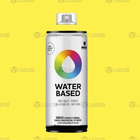 MTN Water Based 400 - Fluorescent Yellow - 400ML