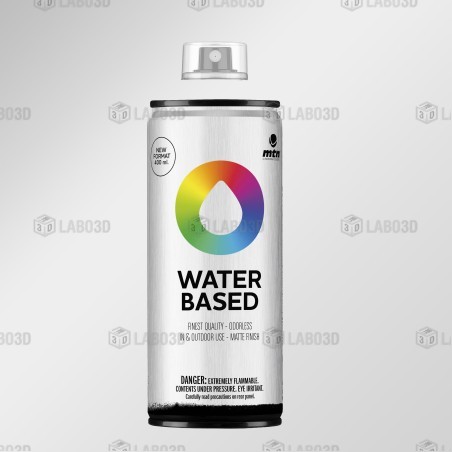 MTN Water Based 400 - Argent (Jewel Silver) - 400ML