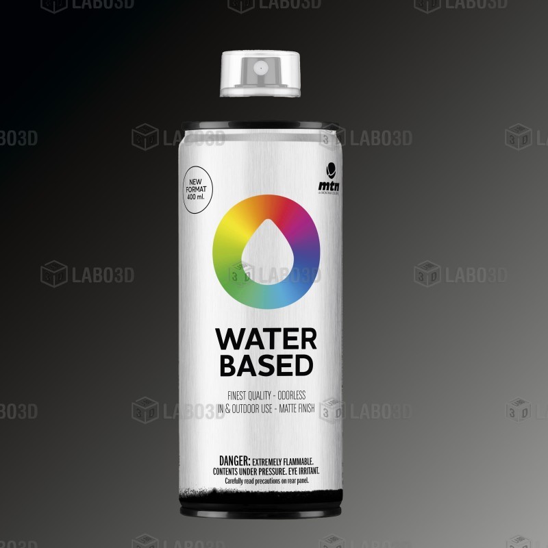MTN Water Based 400 - Noir Transparent (Shadow Black Spectral) - 400ML MTN Water Based 400 - Noir Transparent (Shadow Black Spectral) - 400ML
