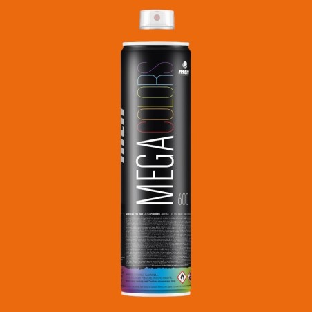 MTN Mega Colors - Orange Pastel (Orange Pastel) - RV-2003 - 600ML