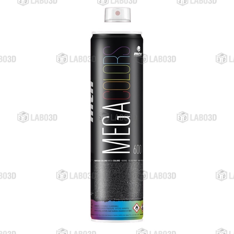 MTN Mega Colors - Blanc (White) - RV-9010 - 600ML MTN Mega Colors - Blanc (White) - RV-9010 - 600ML