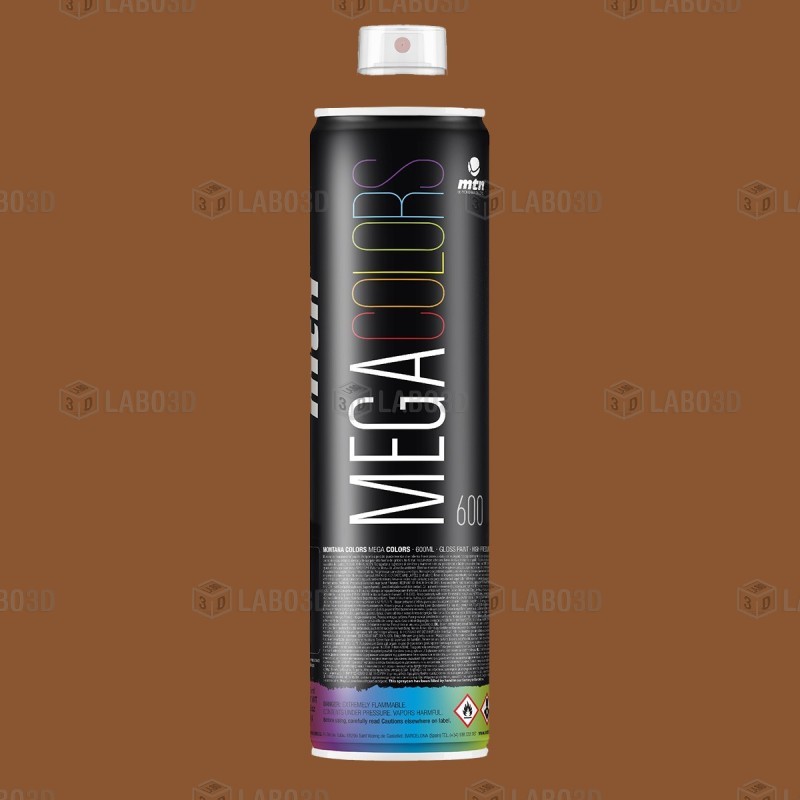 MTN Mega Colors - Toasted Brown - RV-8002 - 600ML MTN Mega Colors - Toasted Brown - RV-8002 - 600ML