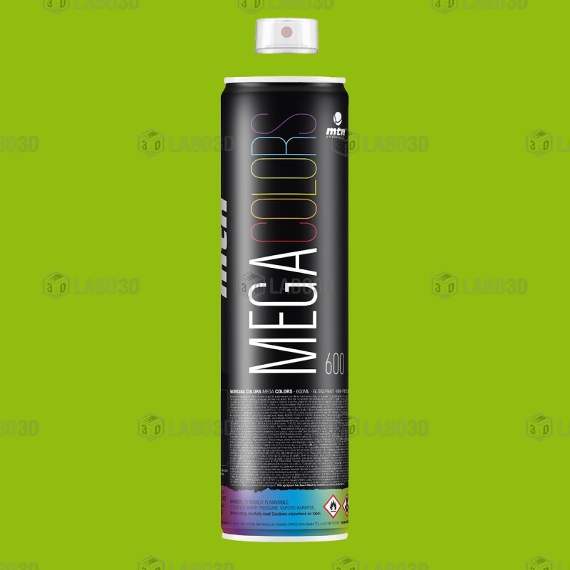 MTN Mega Colors - Guacamole Green - RV-34 - 600ML MTN Mega Colors - Guacamole Green - RV-34 - 600ML