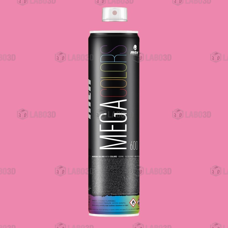 MTN Mega Colors - Love Pink - RV-211 - 600ML MTN Mega Colors - Love Pink - RV-211 - 600ML