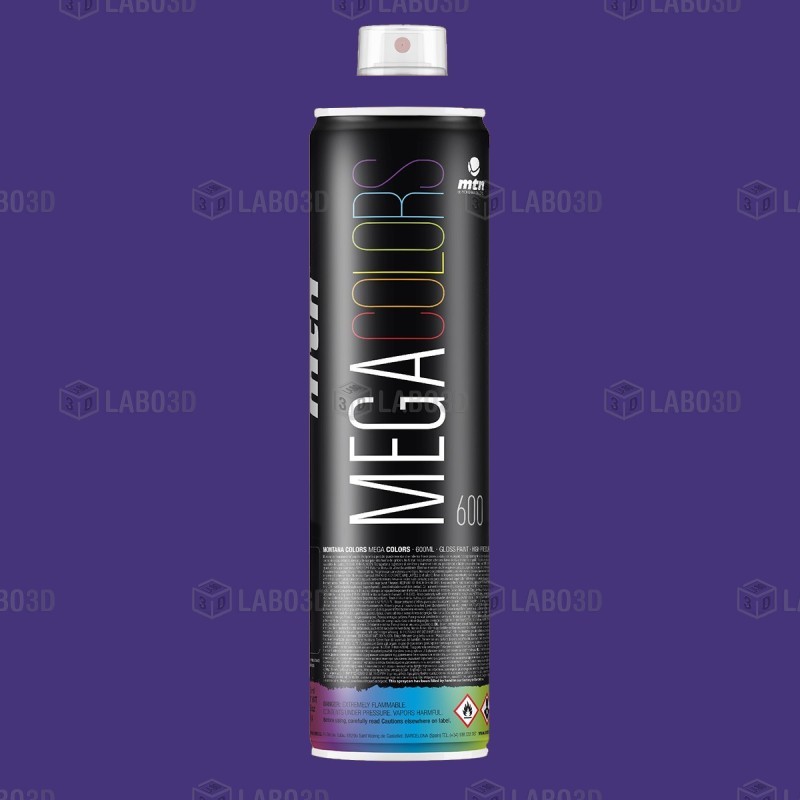 MTN Mega Colors - Violet Anonymous (Anonymous Violet) - RV-216 - 600ML MTN Mega Colors - Violet Anonymous (Anonymous Violet) - RV-216 - 600ML