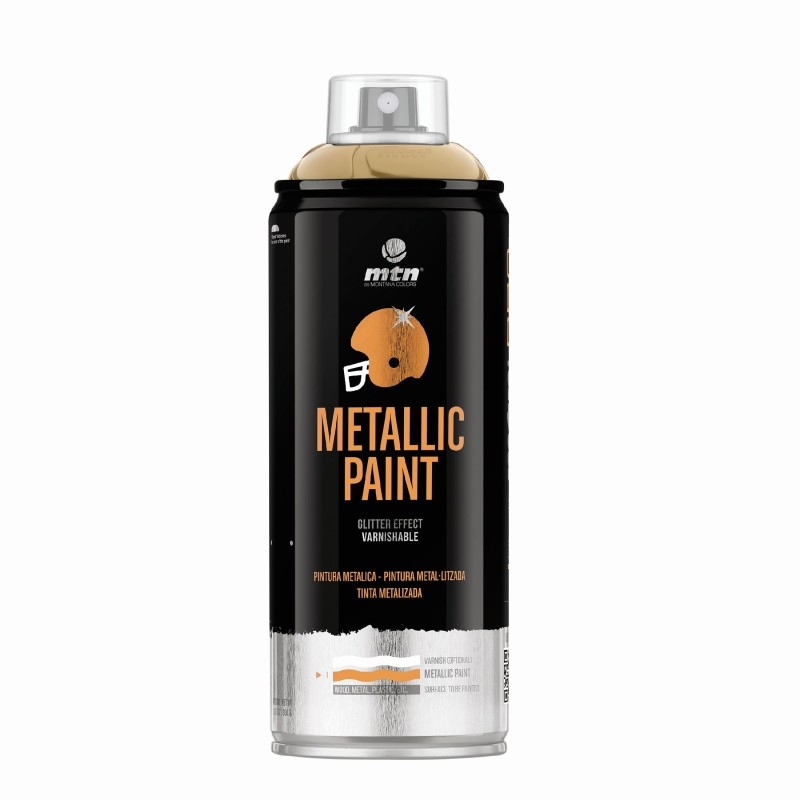 MTN Pro Metallic Paint - Or (Metallic Gold) - R-1036 - 400ML