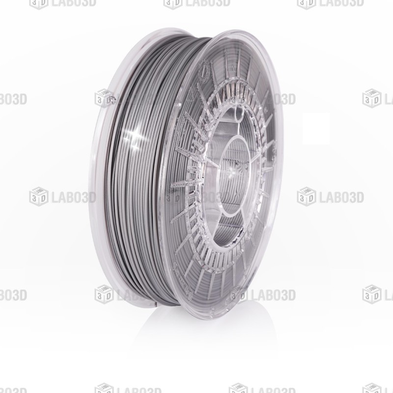 Rosa3D - PLA Starter - Argent (Steel) - 1.75mm - 800 gr Rosa3D - PLA Starter - Argent (Steel) - 1.75mm - 800 gr