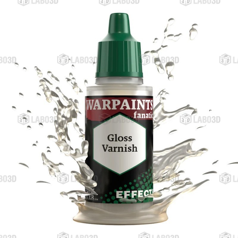 Warpaints Fanatic Effects : Gloss Varnish Warpaints Fanatic Effects : Gloss Varnish
