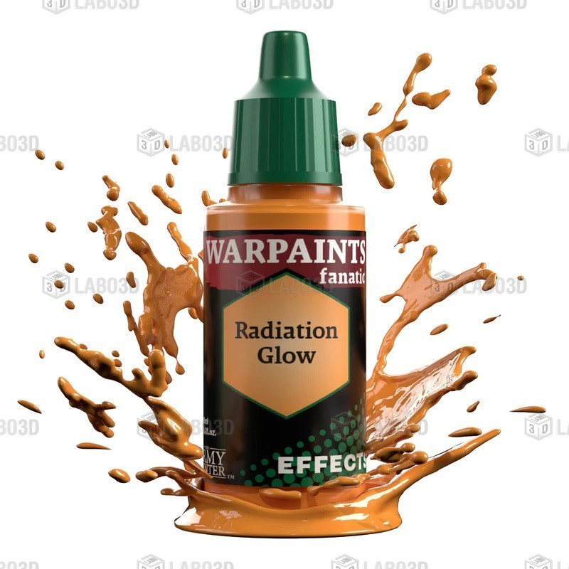 Warpaints Fanatic Effects : Radiation Glow Warpaints Fanatic Effects : Radiation Glow
