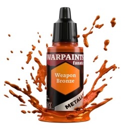 Warpaints Fanatic Metallic : Weapon Bronze