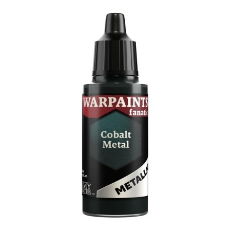 Warpaints Fanatic Metallic : Cobalt Metal