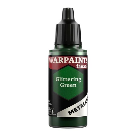 Warpaints Fanatic Metallic : Glittering Green