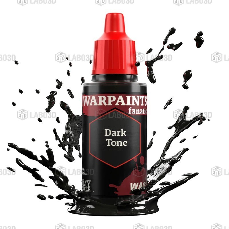 Warpaints Fanatic Wash : Dark Tone Warpaints Fanatic Wash : Dark Tone