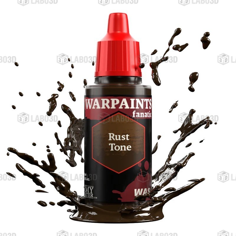 Warpaints Fanatic Wash : Rust Tone Warpaints Fanatic Wash : Rust Tone