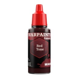 Warpaints Fanatic Wash : Red Tone
