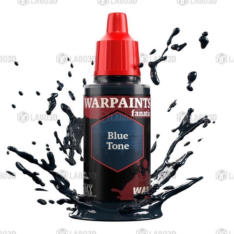 Warpaints Fanatic Wash : Blue Tone Warpaints Fanatic Wash : Blue Tone