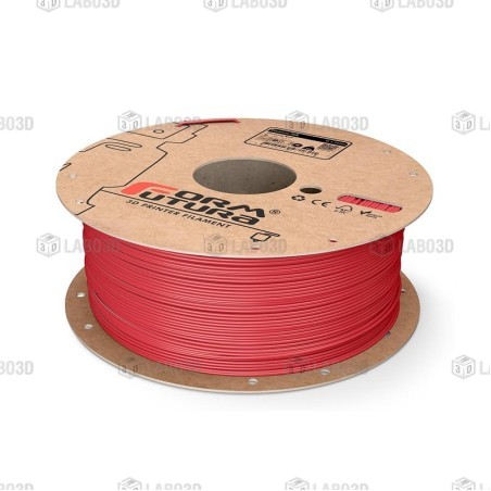 FormFutura - Premium PLA - Rouge Flame (Flaming Red,) - 1.75 mm -1 Kg