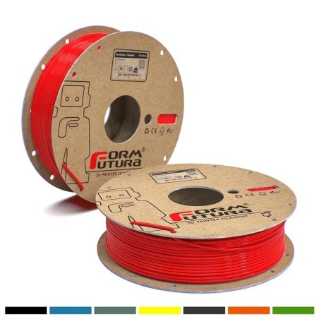 FormFutura - EasyFil (PLA) - Rouge (Red) - 1.75 mm - 750 g