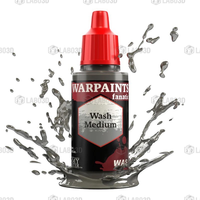 Warpaints Fanatic Wash : Wash Medium Warpaints Fanatic Wash : Wash Medium