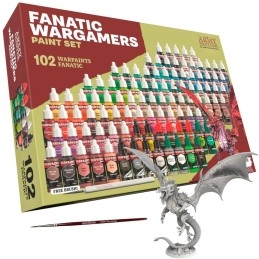 Warpaints Fanatic : Wargamers Paint Set - Combo