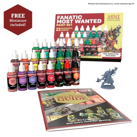 Warpaints Fanatic : Most Wanted Set