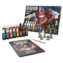 The Army Painter GameMaster : Adventure Starter Role-playing Paint Set