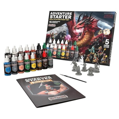 The Army Painter GameMaster : Adventure Starter Role-playing Paint Set