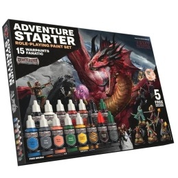 The Army Painter GameMaster : Adventure Starter Role-playing Paint Set