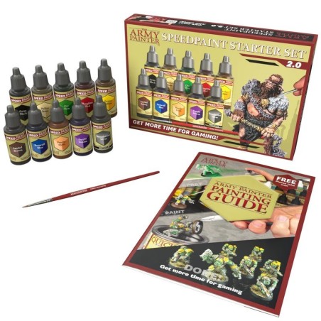 The Army Painter - Speedpaint Starter Set 2.0
