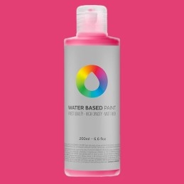 MTN Water Based Paint - Quinacridone Magenta - RV-4010 - 200ml
