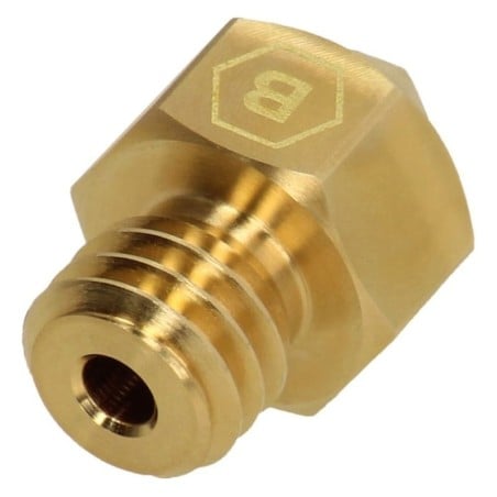 Brozzl - Buse MK8 en Laiton : 0.4mm - 1.75mm
