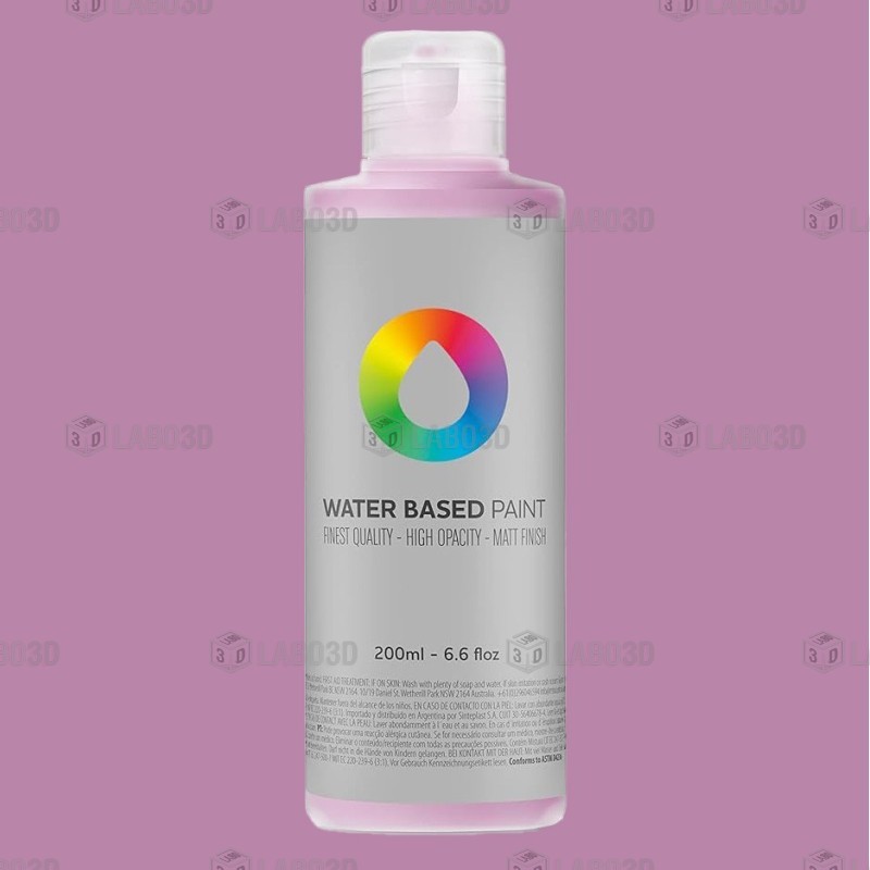 MTN Water Based Paint - Violet Bleu Clair (Blue Violet Light) - RV-224 - 200ml MTN Water Based Paint - Violet Bleu Clair (Blue Violet Light) - RV-224 - 200ml