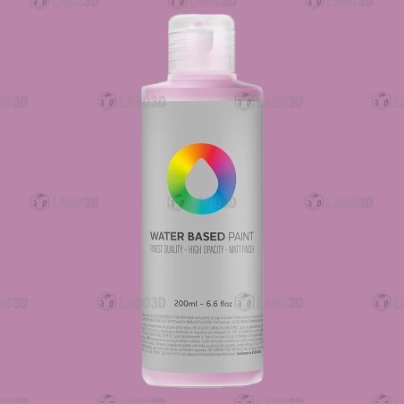 MTN Water Based Paint - Violet Bleu Clair (Blue Violet Light) - RV-224 - 200ml
