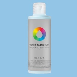 MTN Water Based Paint - Bleu Phtalo Clair (Phthalo Blue Light) - RV-29 - 200ml