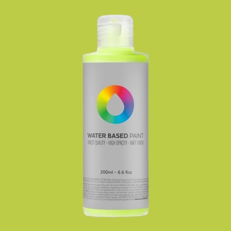 MTN Water Based Paint - Brilliant Yellow Green - RV-236 - 200ml