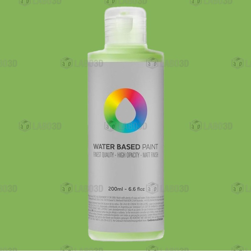 MTN Water Based Paint - Light Green - RV-34 - 200ml MTN Water Based Paint - Light Green - RV-34 - 200ml