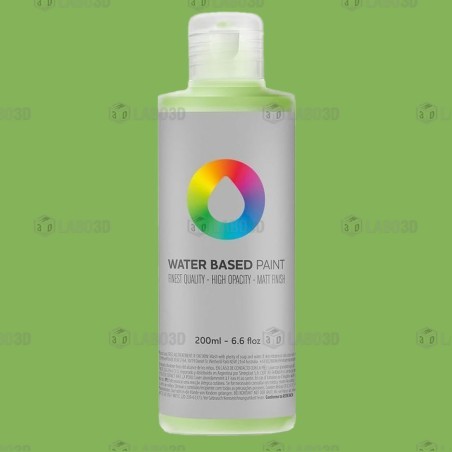 MTN Water Based Paint - Light Green - RV-34 - 200ml