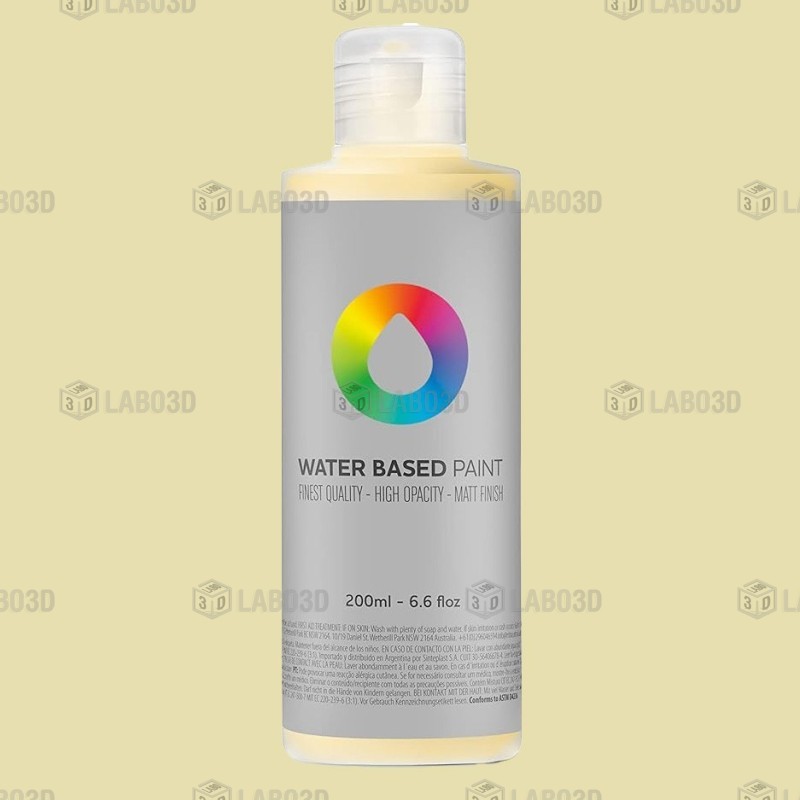 MTN Water Based Paint - Naples Yellow - RV-135 - 200ml MTN Water Based Paint - Naples Yellow - RV-135 - 200ml
